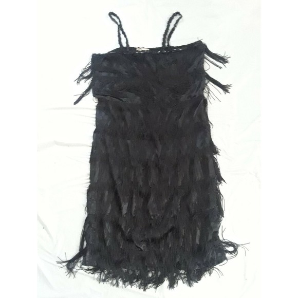 Franco Costume-Roaring 20s Flapper Dress with Fringe - Picture 1 of 6